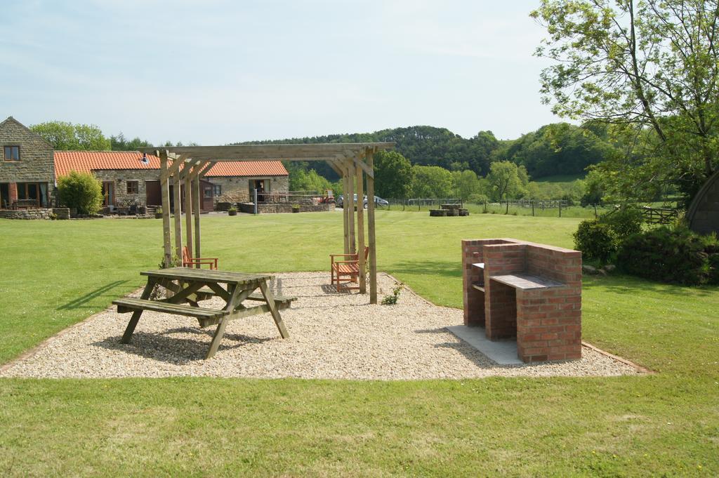 Rawcliffe House Farm Pickering Exterior foto