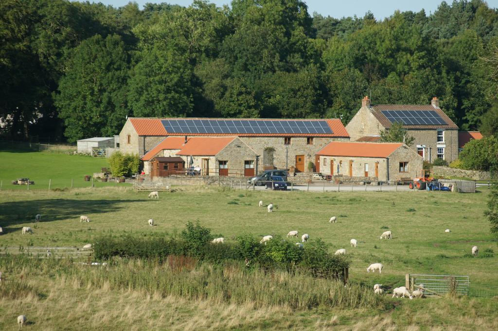 Rawcliffe House Farm Pickering Exterior foto