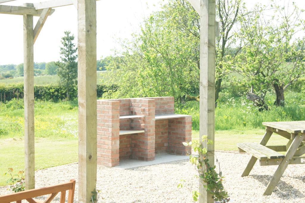 Rawcliffe House Farm Pickering Exterior foto