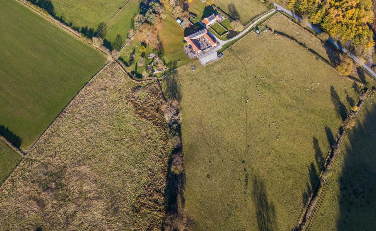 Rawcliffe House Farm Pickering Exterior foto