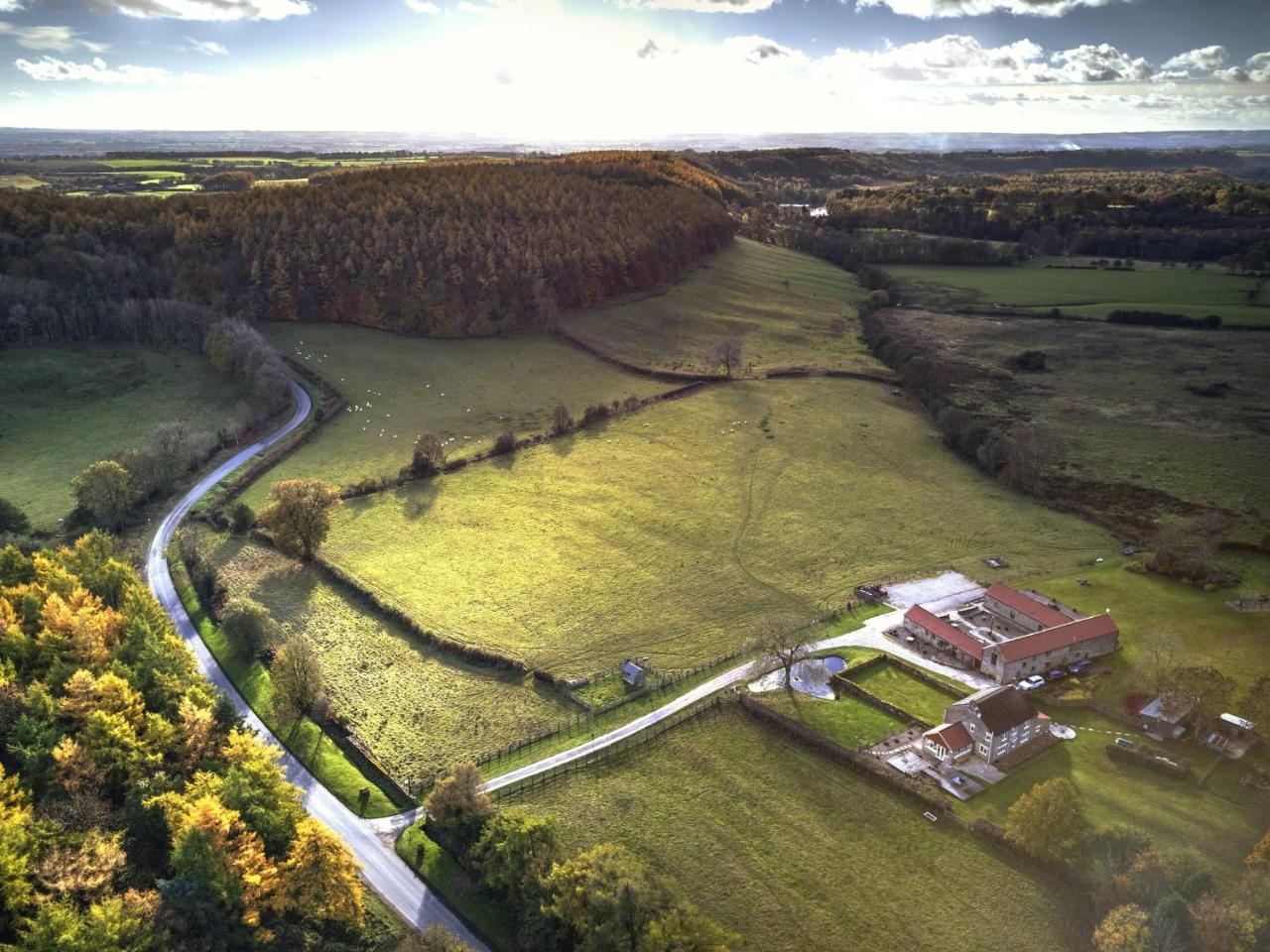 Rawcliffe House Farm Pickering Exterior foto