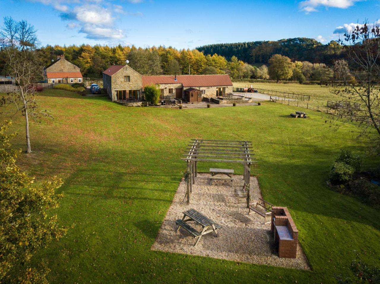 Rawcliffe House Farm Pickering Exterior foto