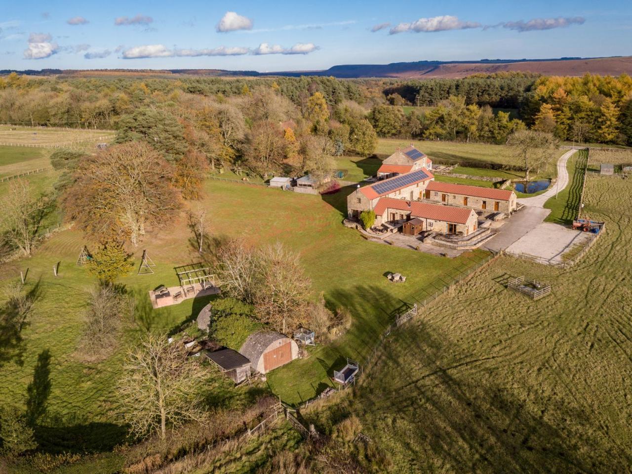 Rawcliffe House Farm Pickering Exterior foto