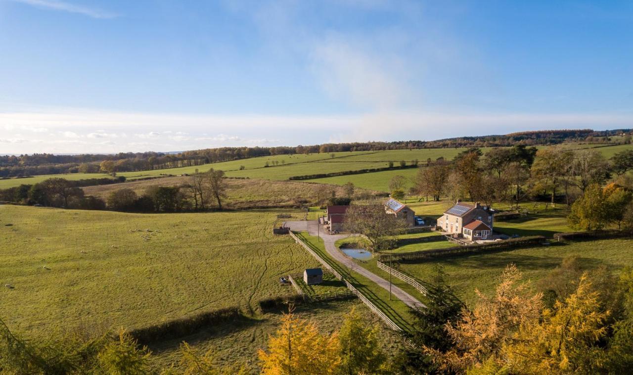 Rawcliffe House Farm Pickering Exterior foto